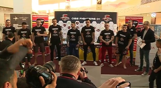 Cei mai buni luptători de kickboxing se confruntă astăzi la Constanţa! Gala OSS Fighters e LIVE pe Telekom Sport 4. de la 20:00