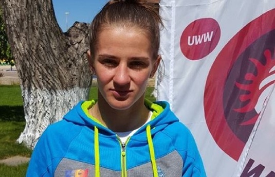 Alina Vuc, medalie de argint la Campionatul European de lupte
