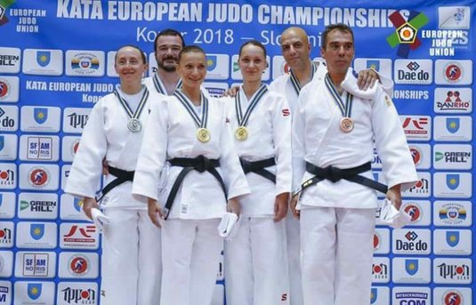 Performanţă uimitoare. Aur pentru România la judo kata