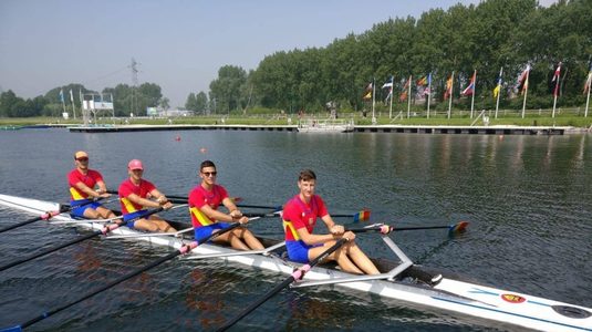 România participă cu patru echipaje masculine la Cupa Mondială de canotaj de la Belgrad