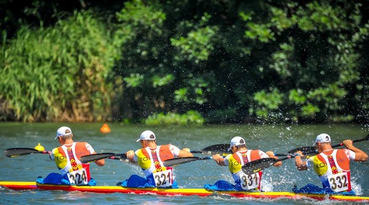 Optimism în lotul masculin de Kaiac-Canoe. Sportivii noştrii promit să se întoarcă cu medalii de la Europene