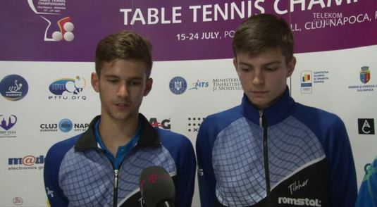 VIDEO | Medalii pentru România la Campionatele Europene de tenis de masă de la Cluj