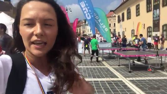 VIDEO | "Cea mai mare oră de sport" a ajuns la Braşov. Toate detaliile sunt AICI