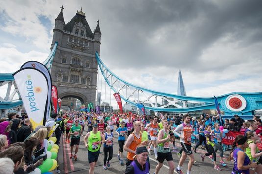 Cifre incredibile după maratonul de la Londra | S-au strâns 63,7 de milioane de lire sterline în scopuri caritabile!