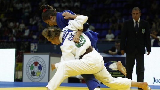 Ştefania Dobre, eliminată în turul secund la Campionatul Mondial de judo, de la Baku
