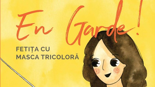 Campioana olimpică şi mondială Ana-Maria Brânză lansează cartea pentru copii "En Garde! Fetiţa cu mască tricoloră"