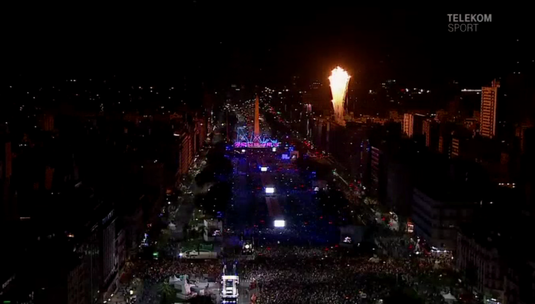 VIDEO | Premieră mondială la Buenos Aires. Sute de mii de oameni pe străzi. 34 de români luptă pentru medalii la JO de tineret