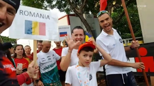 VIDEO | Începe Campionatul Mondial Ironman! Doi români, prezenţi la startul competiţiei din Hawaii