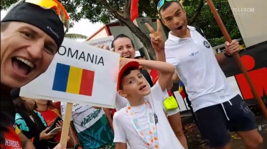 VIDEO | Personal best pentru Mihai Vigariu la Campionatul Mondial Ironman