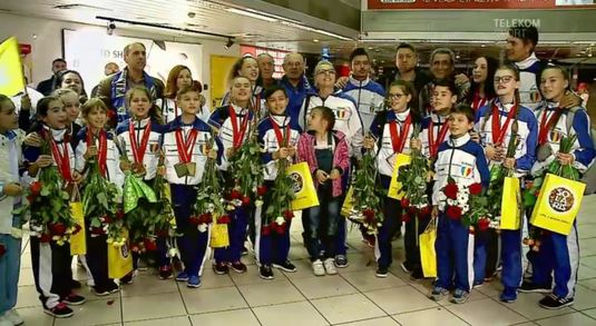 România, pe primul loc la Campionatul European de Karate