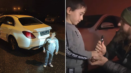 VIDEO | Motivul pentru care un copil de cinci ani a primit cadou un Mercedes din partea controversatului Ramzan Kadîrov