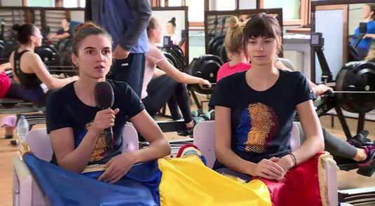 VIDEO | Campioanele mondiale la dublu vâsle - categoria uşoară, mesaj pentru români: „Să nu uite acest lucru oriunde s-ar duce”