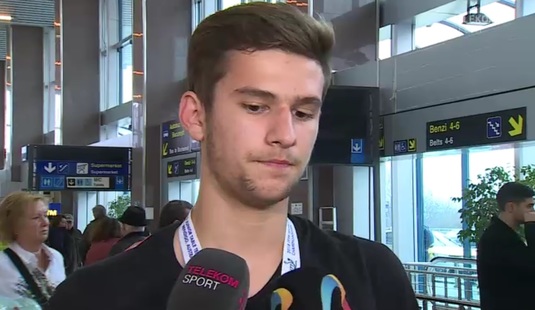 VIDEO | Pletea, după bronzul de la Mondialele de tenis de masă: "Multe cluburi din lume mi-au scris că sunt interesate de mine". Ce sperietură a tras pe aeroport!