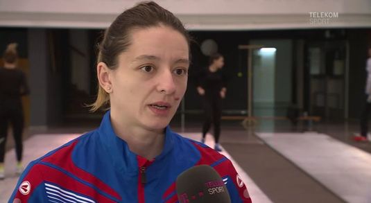 VIDEO | Ana Maria Popescu trage tare să fie în formă la prima competiţie a anului: ”Va fi o provocare pentru mine”