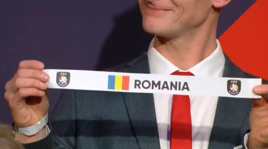 Adversarele naţionalei de volei masculin la Campionatul European 2019; România la Europene, după 24 de ani
