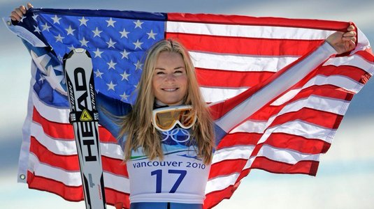 Medalie pentru Lindsey Vonn la ultima cursă a carierei! Cum şi-a luat adio de la schi sportiva din SUA