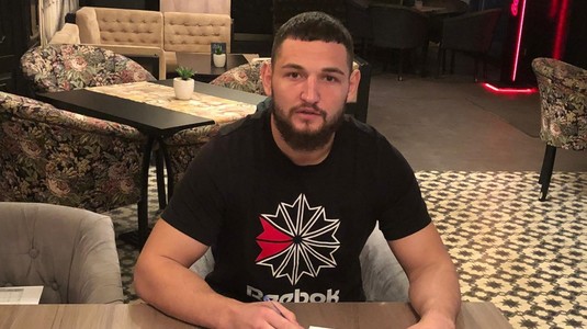 Un român din RXF a scris istorie în MMA! A semnat cu UFC şi va debuta la show-ul din Londra