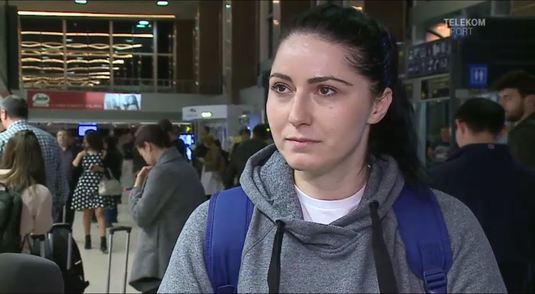 VIDEO | Bianca Pascu, cu o nouă medalie la gât după un an de aşteptare: ”Nu mai venea odată”