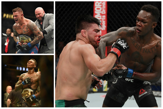 VIDEO | Sânge, mulţi pumni şi visuri împlinite! UFC şi-a desemnat noi campioni. Ameninţarea lui Khabib Nurmagomedov
