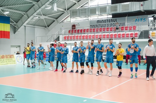 România a câştigat Silver League la volei masculin şi va evolua în Golden League