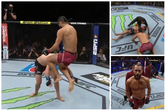 VIDEO | Cel mai brutal şi rapid KO din istoria UFC! A fost trimis la spital într-un timp record 