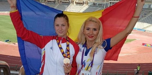 Talida Sfârghiu, medalie de argint în proba de 1.500 m la FOTE Baku