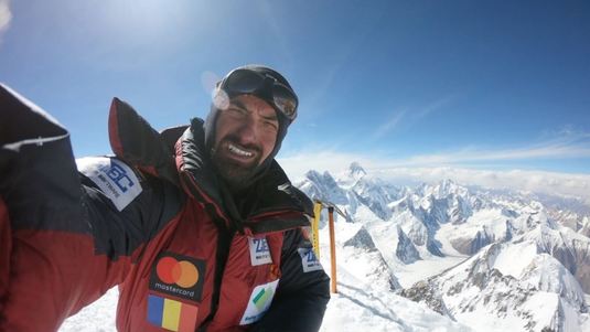 Alex Găvan, după ce a atins cel ce-al şaptelea vârf de peste 8000 m fără oxigen suplimentar: ”Pentru mine e o formă de artă”