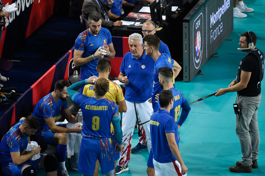 România a suferit a doua înfrângere la Campionatul European de volei masculin