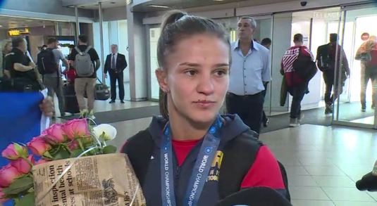 Alina Vuc, medalie de argint la Campionatul Mondial de lupte şi calificare la JO: ”A fost un concurs foarte greu”