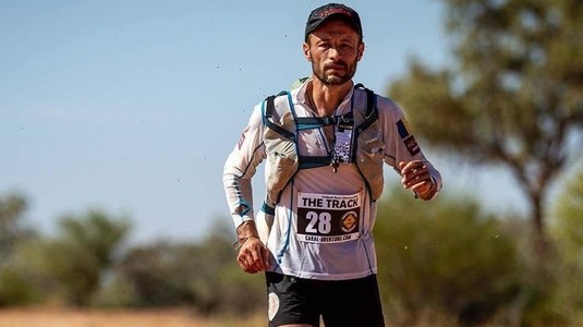 Pompierul Iulian Rotariu va participa la ultramaratonul “Ultra Africa Race”