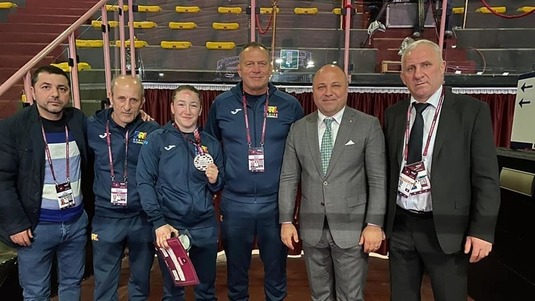 Cătălina Axente a adus a doua medalie României la CE de lupte de la Roma: bronz la 72 kg
