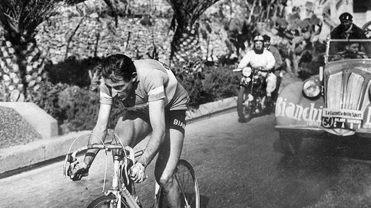 Povestea legendarului ciclist Fausto Coppi
