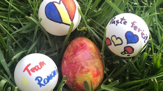 Campioanele Europei se întrec în desene inedite pe ouăle de Paşte