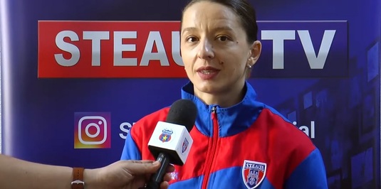 VIDEO | Campioana olimpică Ana-Maria Popescu, o viaţă în slujba roş-albaştrilor. "Steaua reprezintă o bucată din istoria mea"