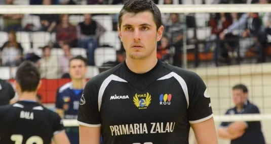 Un tricolor din naţionala de volei a României, noul jucător al lui Dinamo