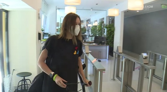 VIDEO | Ana Maria Popescu se recuperează după operaţia la genunchi cu gândul la Jocurile Olimpice de la Tokyo. "Sunt pe mâini bune"