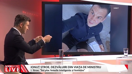 Ministrul Ionuţ Stroe a povestit cu zâmbetul pe buze episodul care l-a făcut "vedetă internaţională". "Se poate întâmpla oricui"