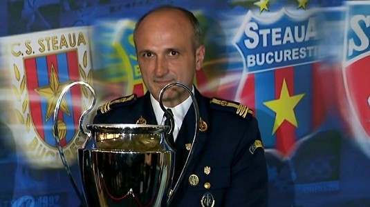 Ministerul Apărării Naţionale a anunţat numele celui care va coordona activiatatea la CSA Steaua Bucureşti