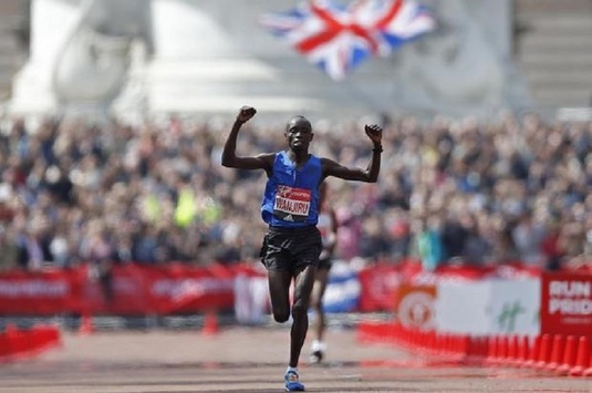 Daniel Wanjiru, câştigătorul maratonului de la Londra în 2017, a fost suspendat patru ani