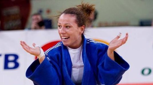 Andreea Chiţu a obţinut medalia de bronz la Grand Slam-ul de judo de la Budapesta!