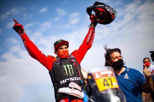 Argentinianul Kevin Benavides a câştigat Raliul Dakar la moto. Gyenes a încheiat pe locul 23