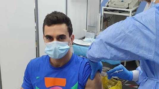 Marian Drăgulescu s-a vaccinat! Multiplul campion mondial şi european se pregăşte de JO: "Acolo vor fi testări la câteva zile"