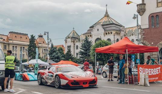 Super Rally: Jerome France obține al doilea succes consecutiv