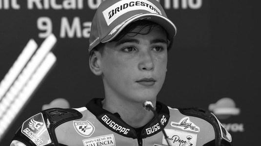 Un motociclist de 14 ani a decedat la o cursă din cadrul European Talent Cup