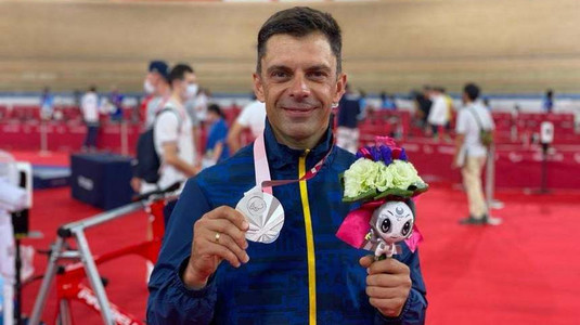 Reacţia lui Eduard Novak după ce a cucerit medalia de argint la Jocurile Paralimpice: "Am avut tentaţia de a renunţa, dar fericirea e atât de mare!"