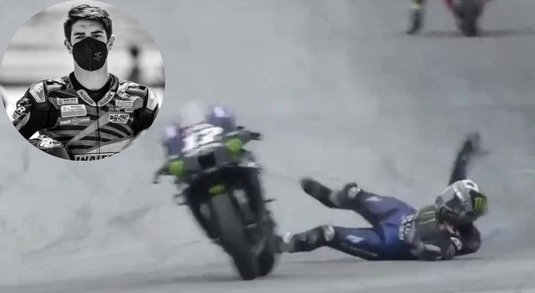 O nouă tragedie! Vărul lui Maverick Vinales a murit după un accident în etapa de Supersport 300 de la Jerez