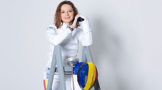 VIDEO: Ana Maria Popescu, cea mai bună spadasină a lumii a cincea oară