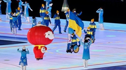 Jocurile Paralimpice de la Beijing au început. “Pace!”, a strigat preşedintele IPC la finalul discursului său - VIDEO