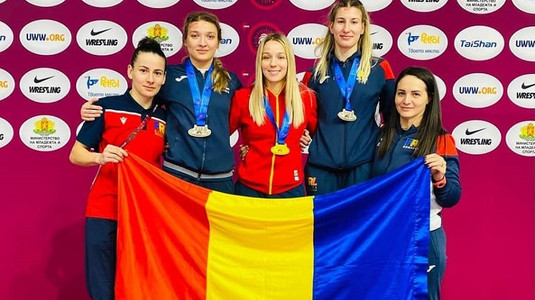 Roxana Capezan şi Larisa Niţu, medaliate cu argint la CE U23 de lupte