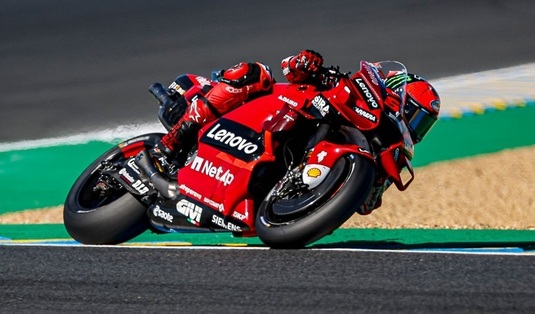 Francesco Bagnaia a câştigat Marele Premiu al Italiei la MotoGP
